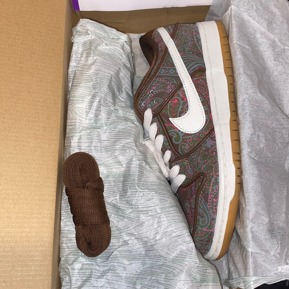 Nike SB Dunk Low Pro. Tear away shoes